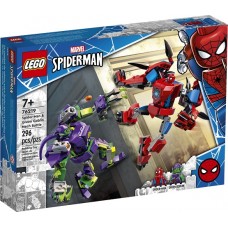 LEGO® Marvel Žmogaus voro ir Žaliojo goblino roboto mūšis 76219